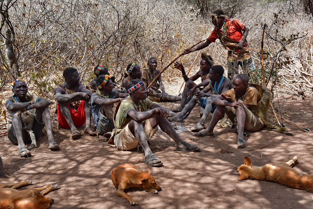 Hadzabe tribe (Lake Eyasi)